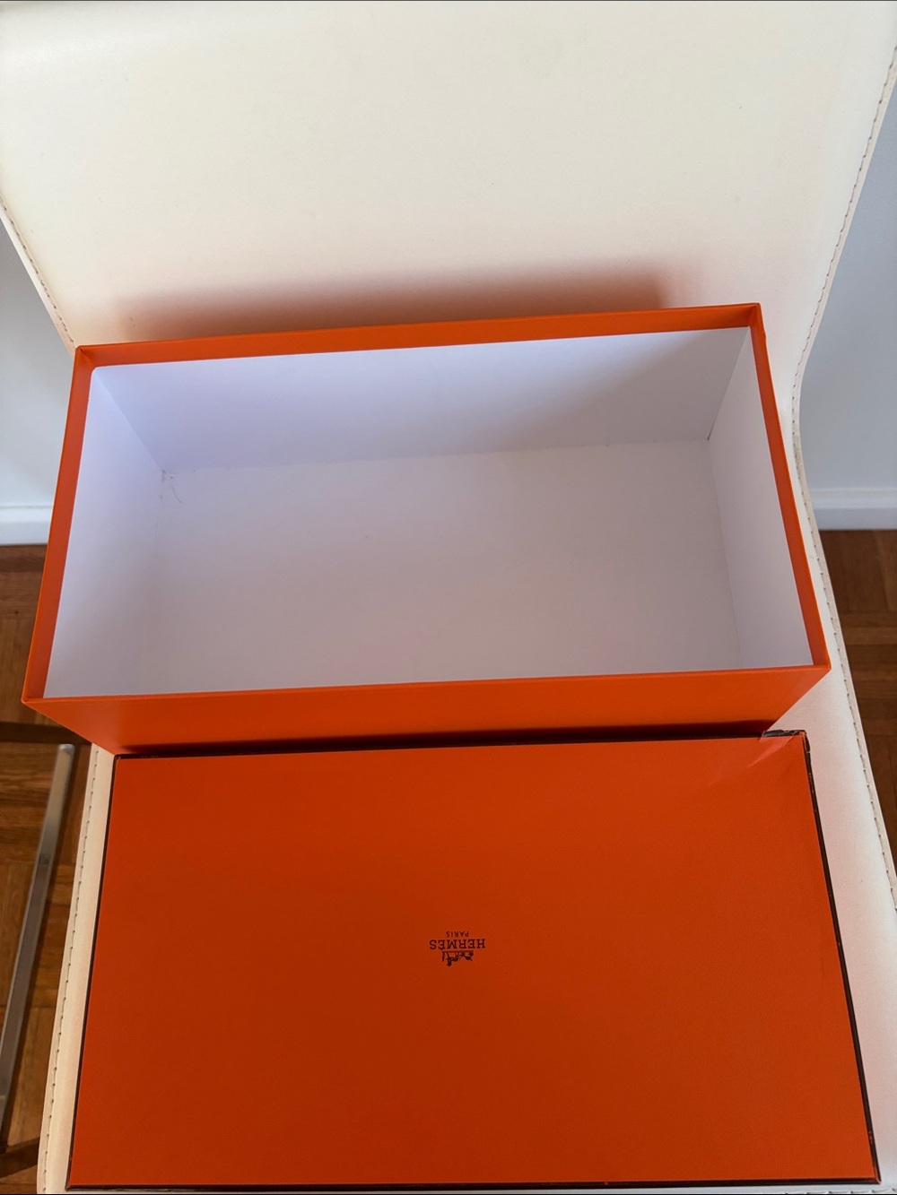 Hermes Orange Box - Picture 6 of 8